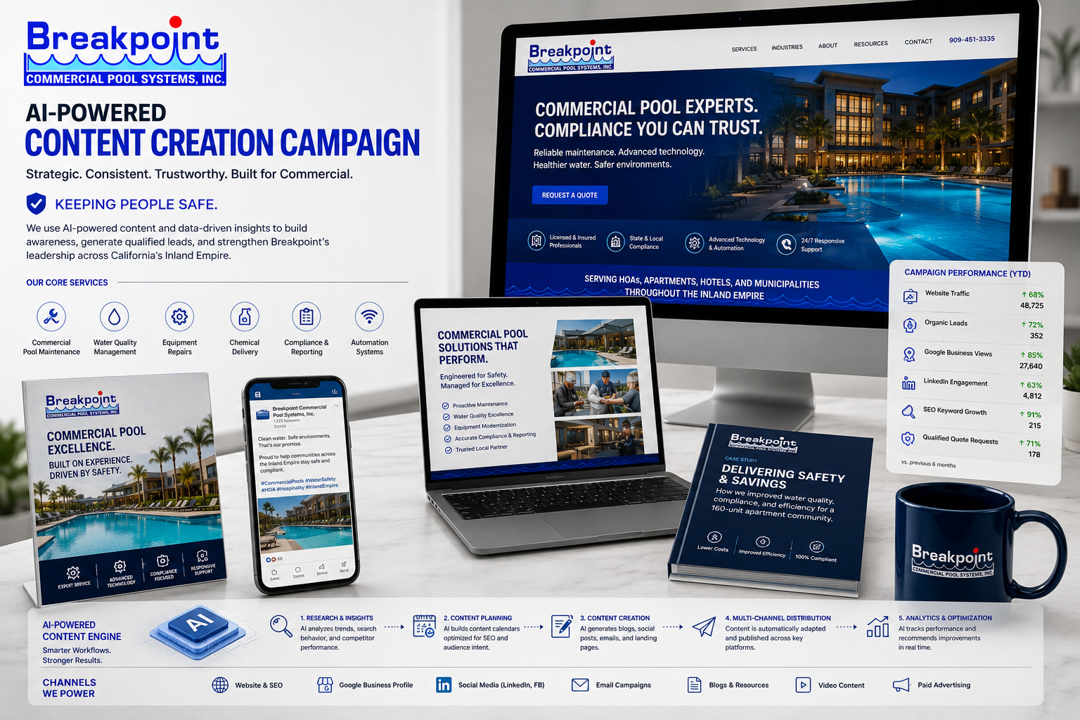 BP AI-Powered Content Seeless brand system